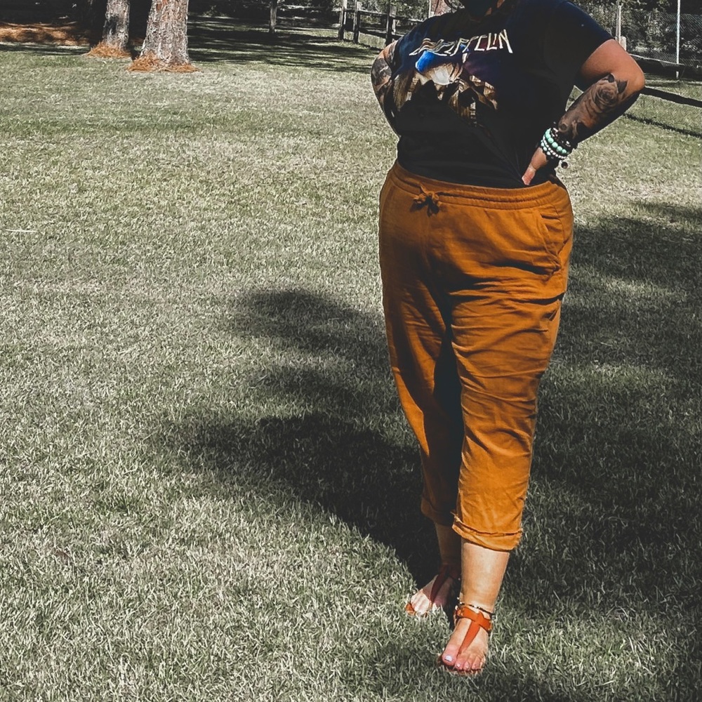 Burnt Orange Old Navy pants